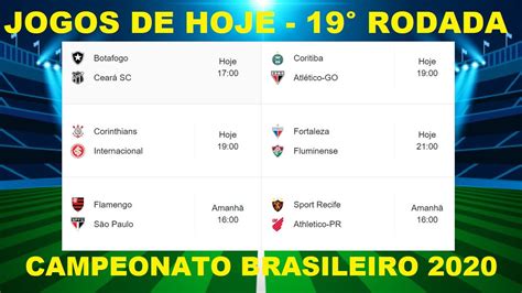 jogos brasileirão de hoje-1